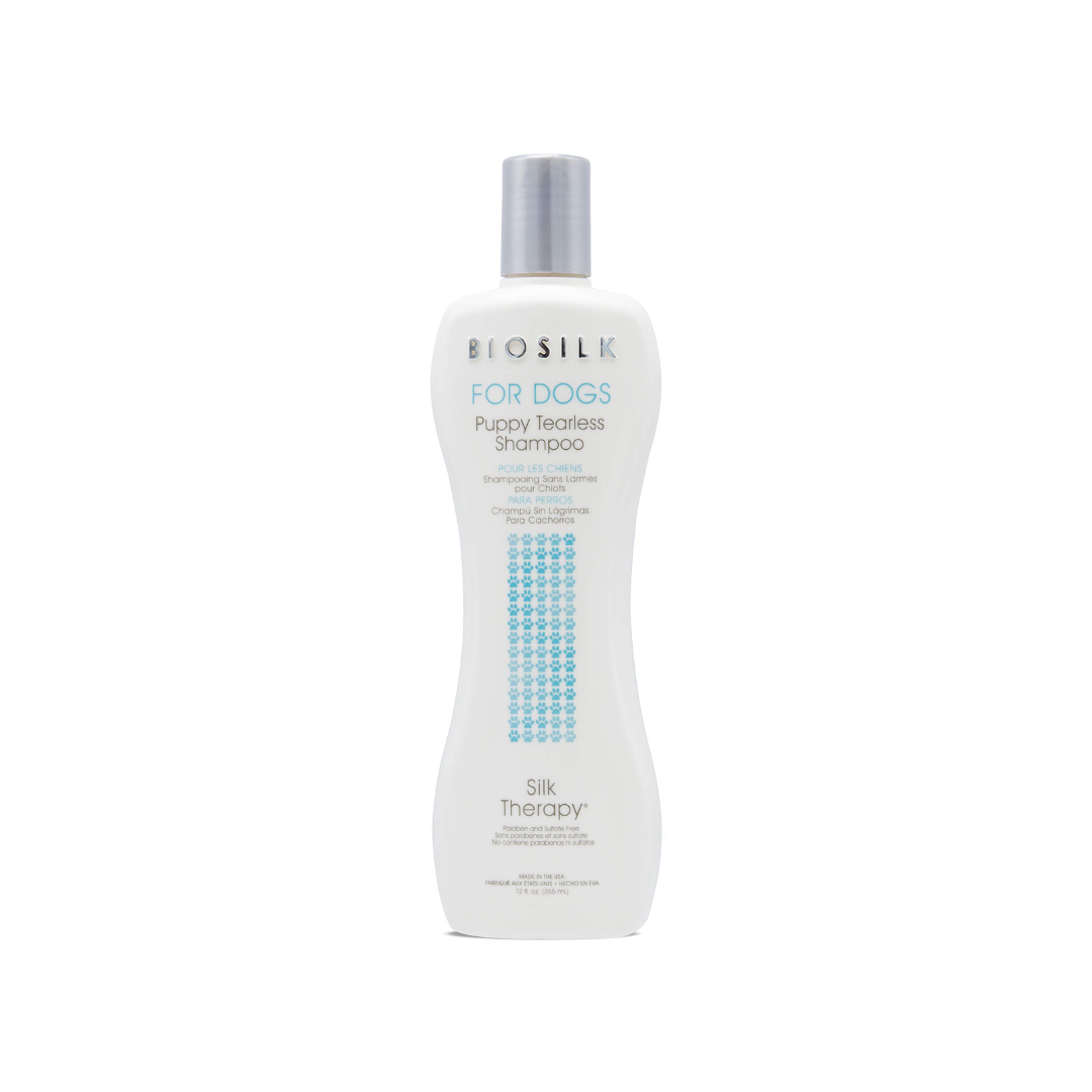 BIOSILK For Dogs Puppy Tearless Shampoo 12 fl oz