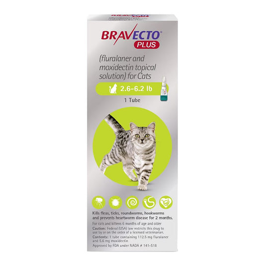 Bravecto (Cats)