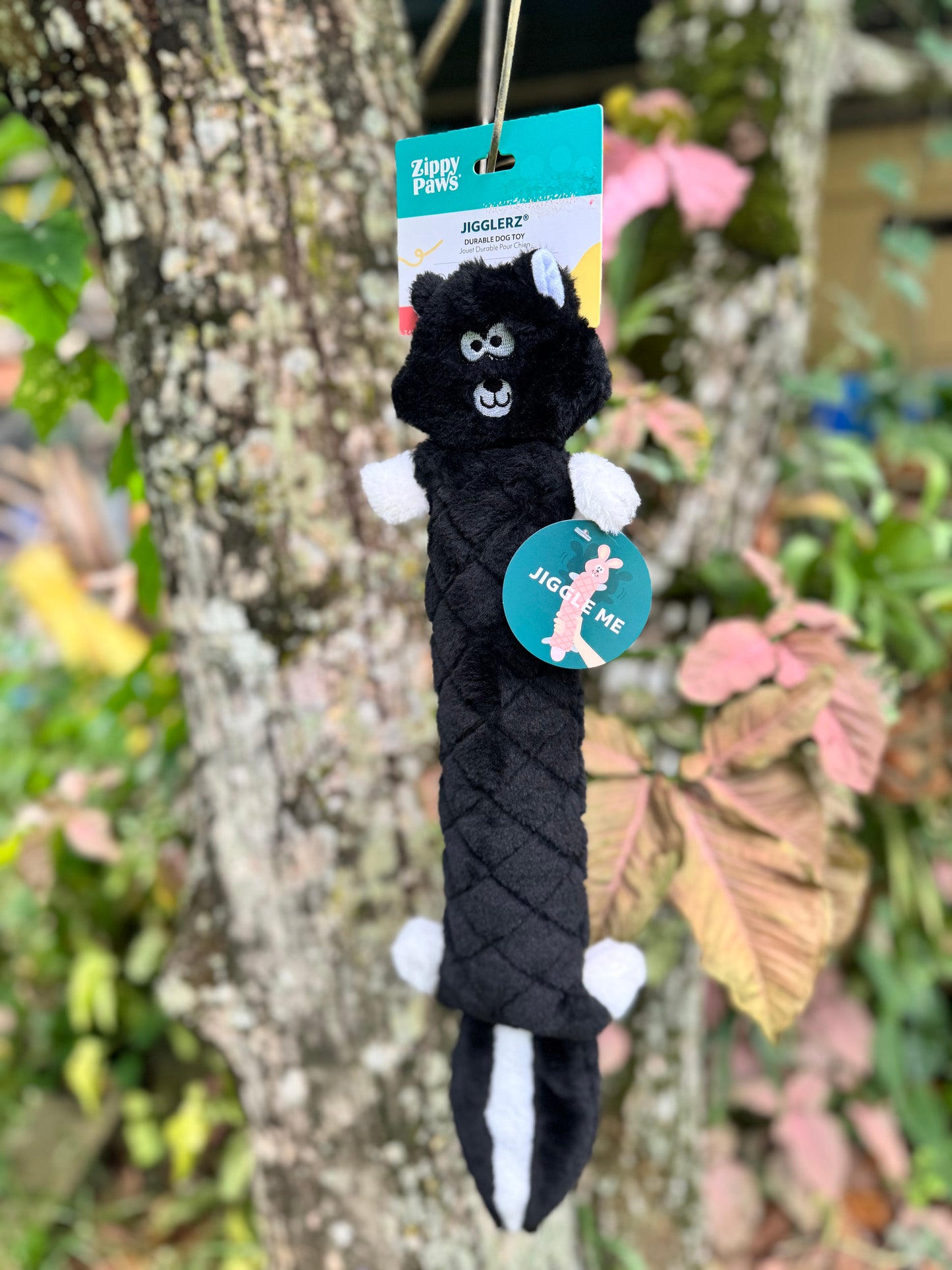 Zippy Paws Skunk Jigglerz Dog Toy