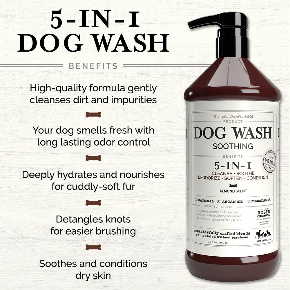 Rosen Apothecary 5 in 1 Dog Wash