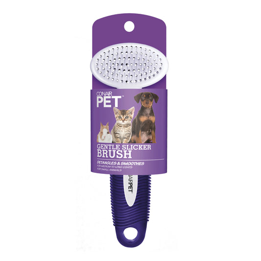CONAIR Pet Gentle Soft Slicker Brush