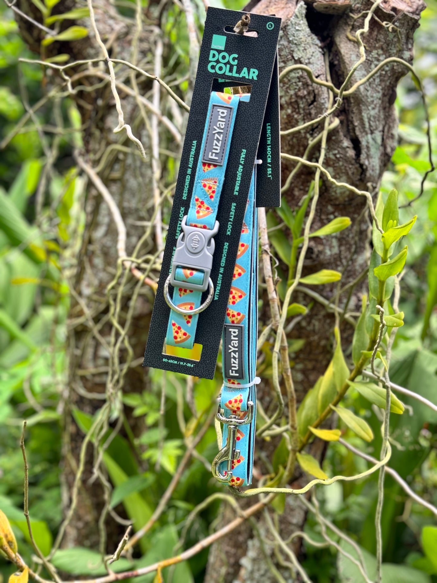 FUZZYARD Pizza Dog Leash