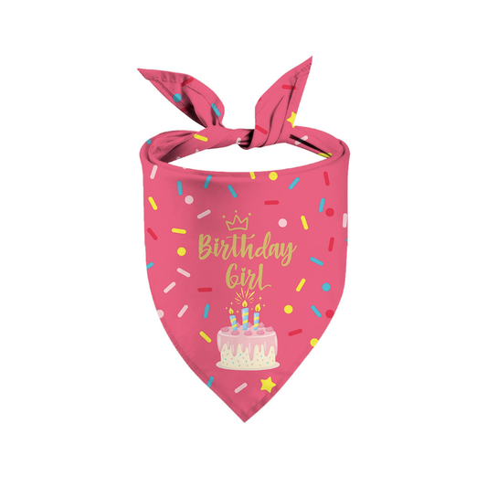 Birthday Bandana