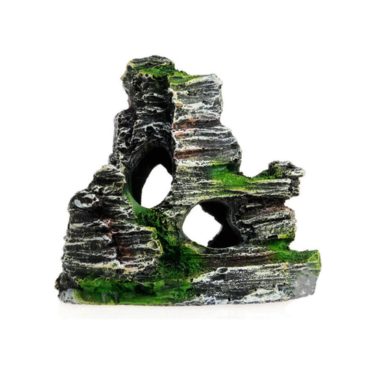 Rocky Cave Mountain Aquarium Decor
