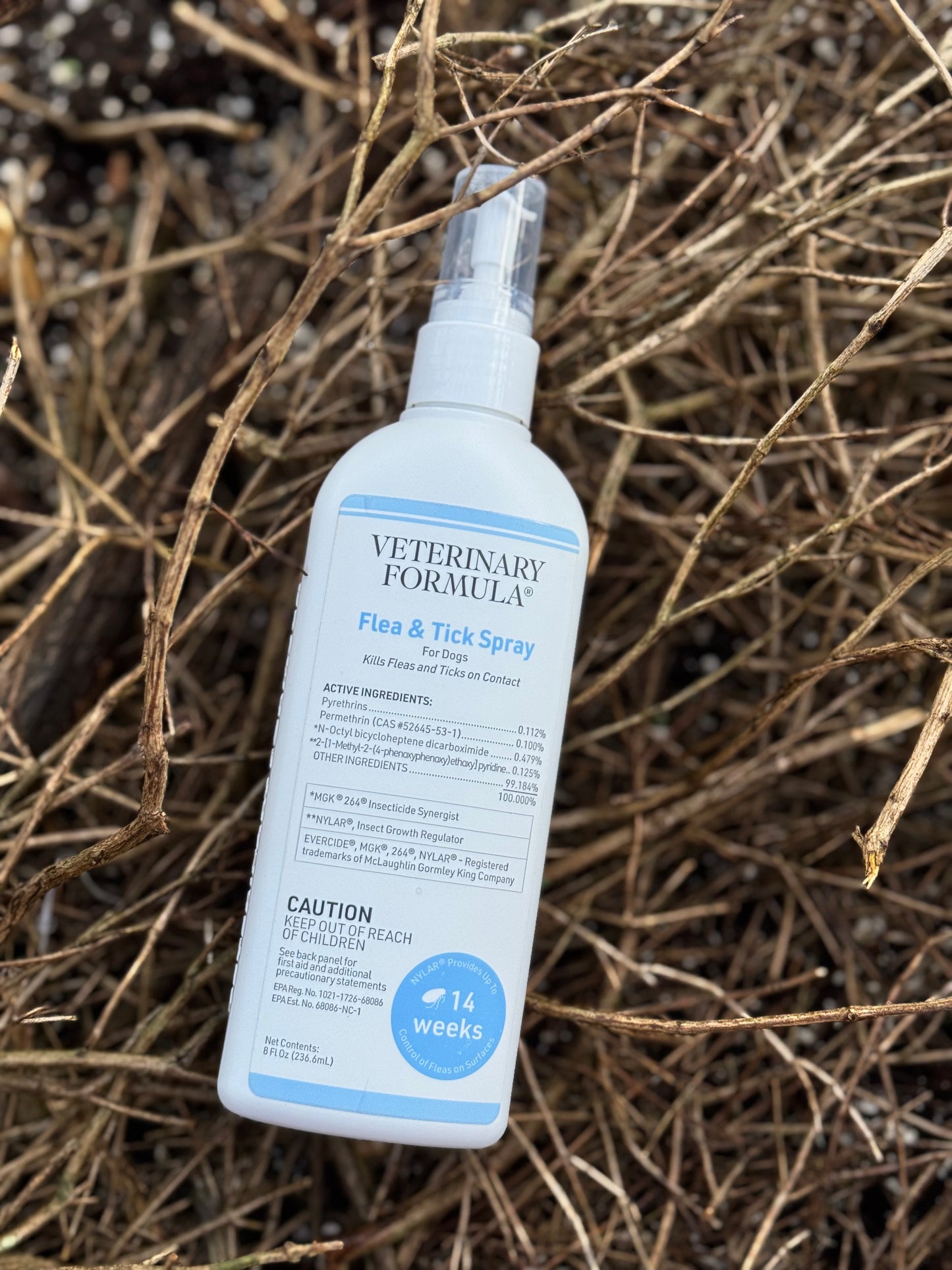 Veterinary Formula Flea & Tick Spray