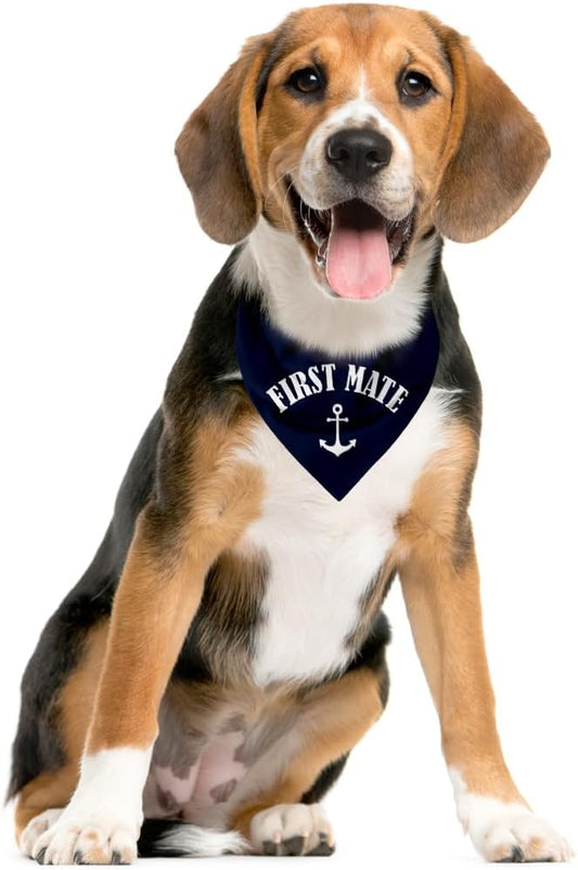 First Mate Dog Bandana