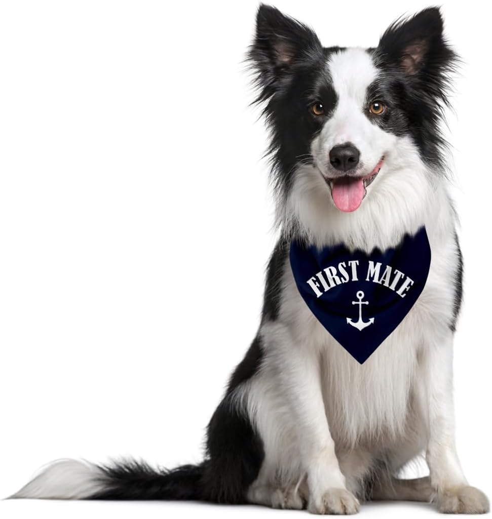 First Mate Dog Bandana