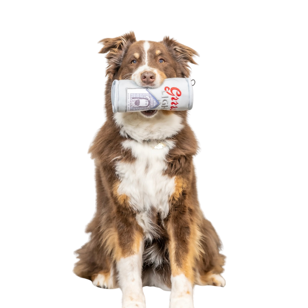 Huxley & Kent 2 pc Tuff Beer Can Toys