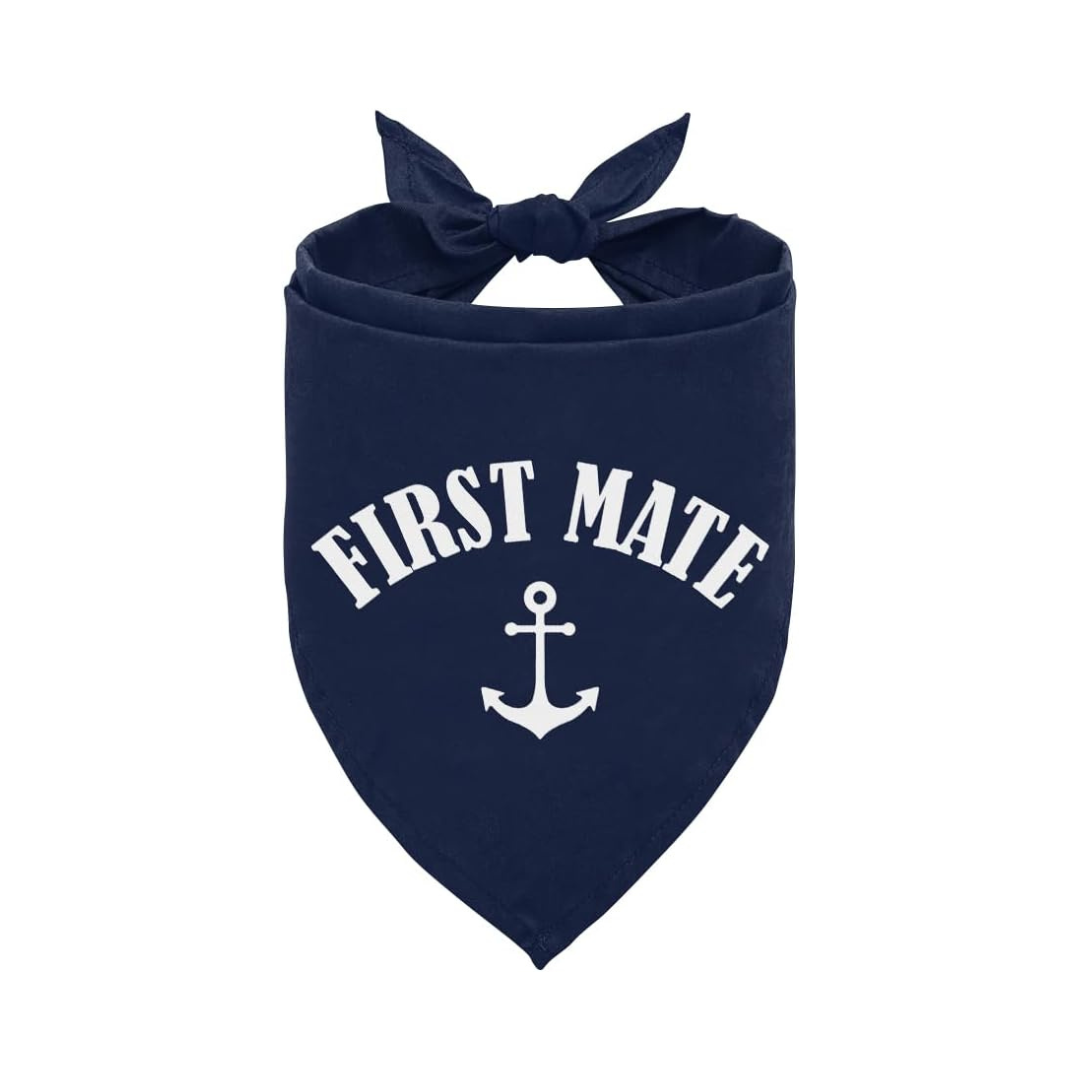First Mate Dog Bandana