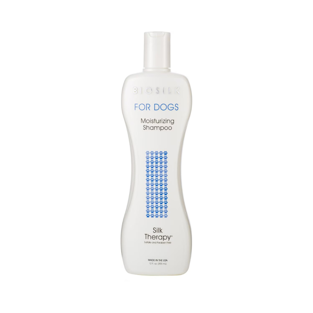 BIOSILK For Dogs Moisturising Shampoo 12 fl oz
