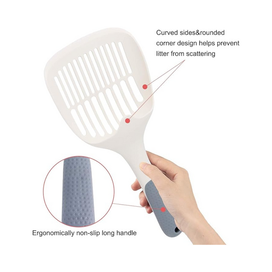 Large Easy-To-Clean Cat Litter Scoop
