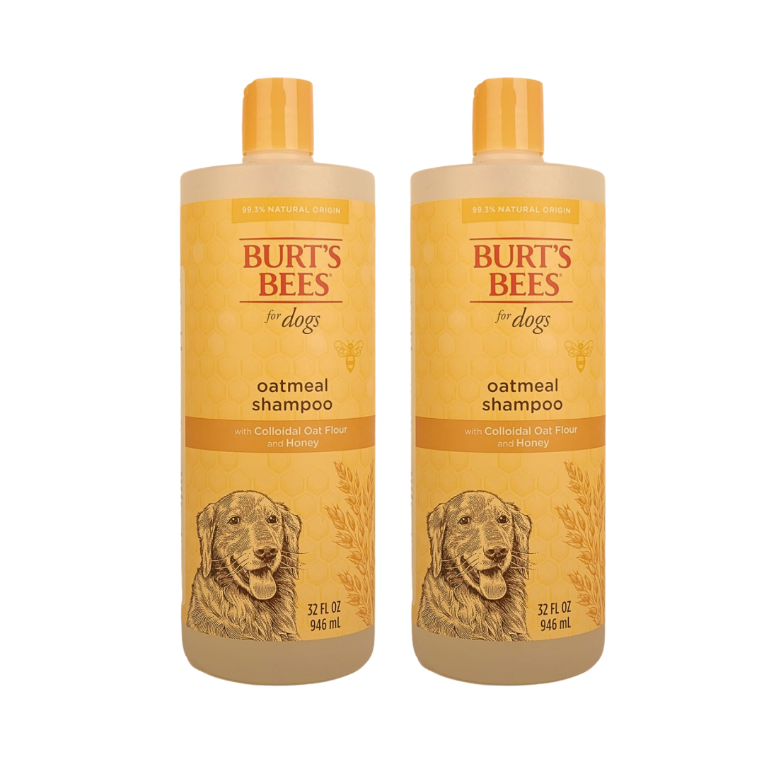 (2 pack) Burt Bees Dog Shampoo 32oz