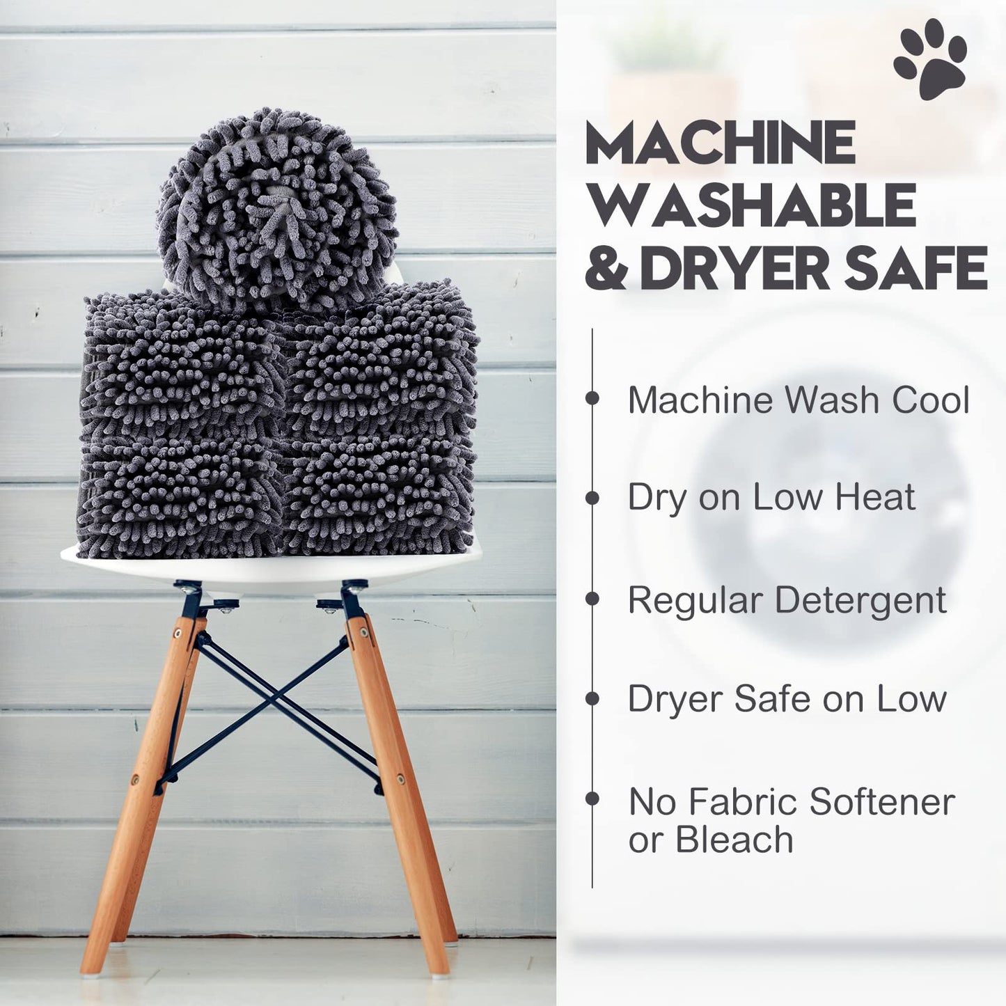 Tru-Canine Dog Drying Towel