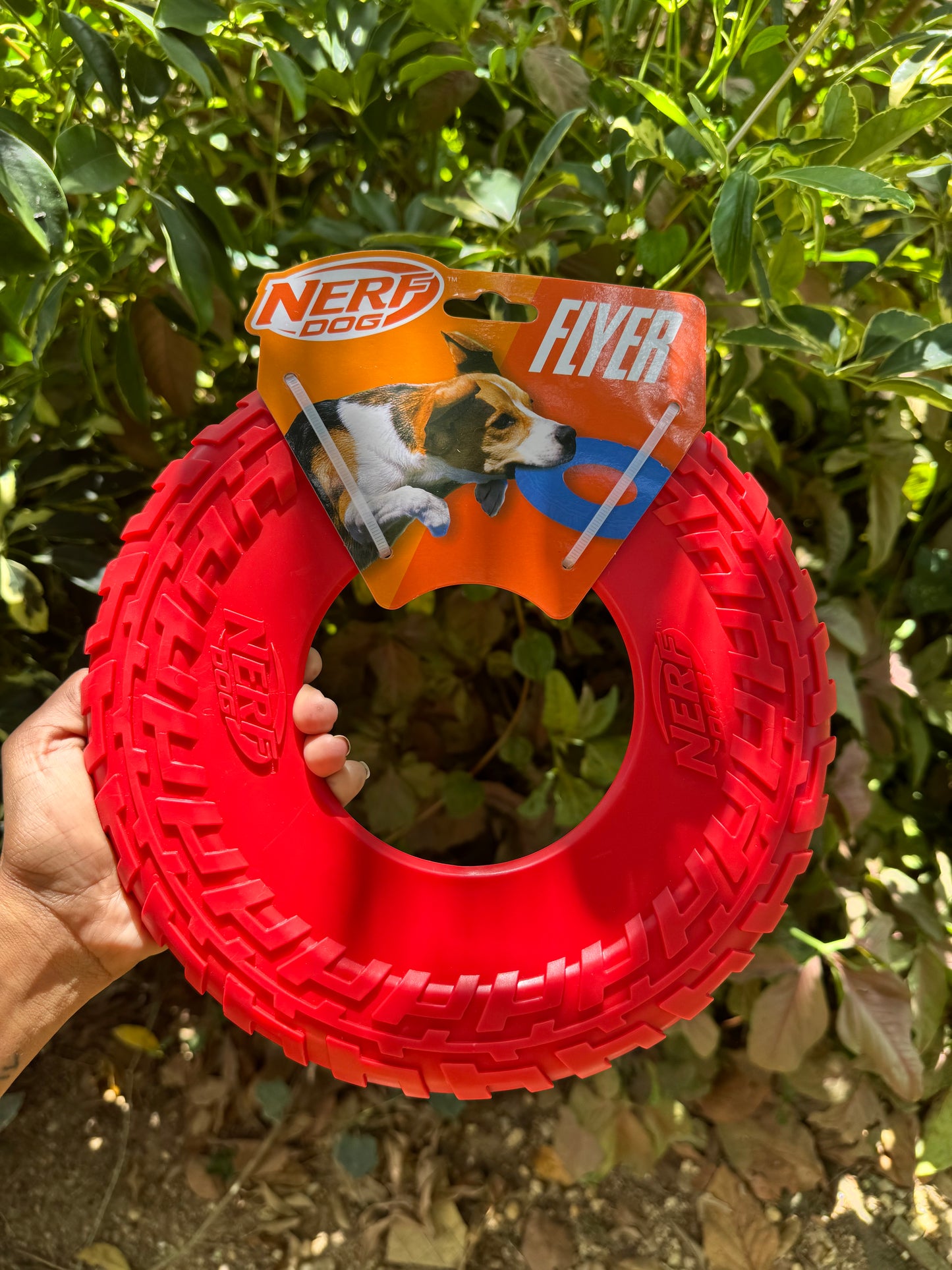Nerf Dog Frisbee Flyer Toy
