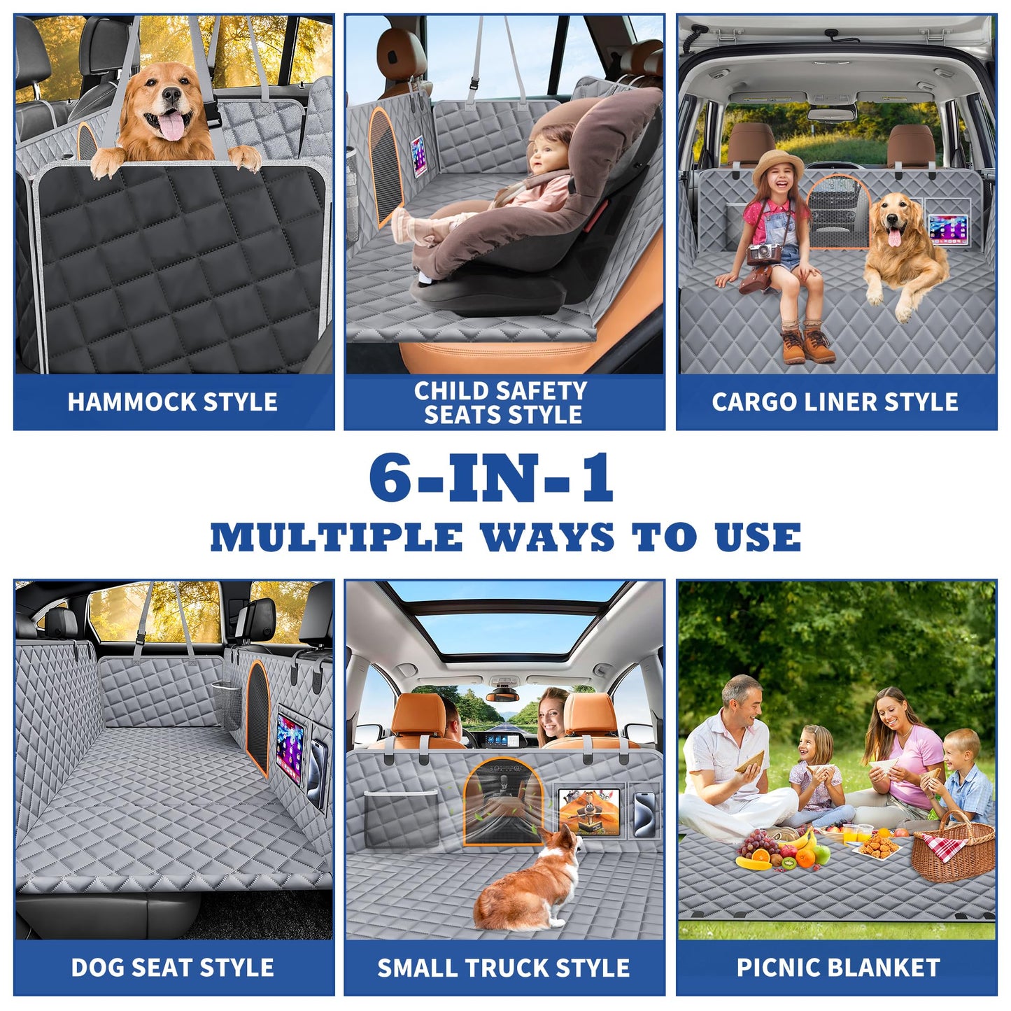 Pet Car Seat Covers