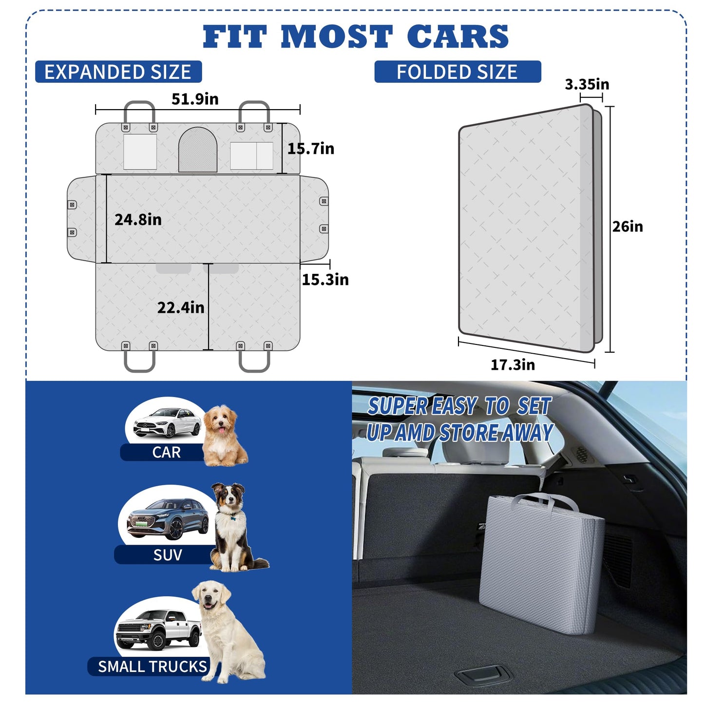 Pet Car Seat Covers