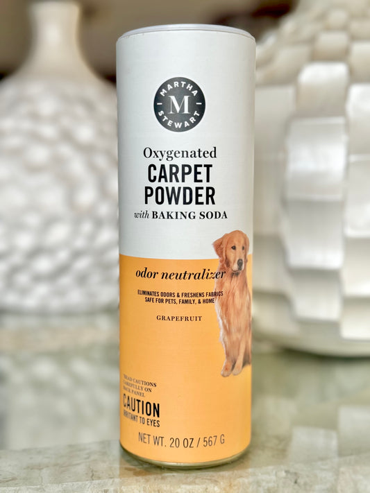 Martha Stewart Oxygenated Carpet Powder