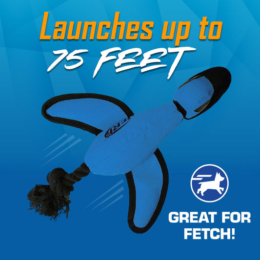 Nerf Dog Launching Duck (75 ft)