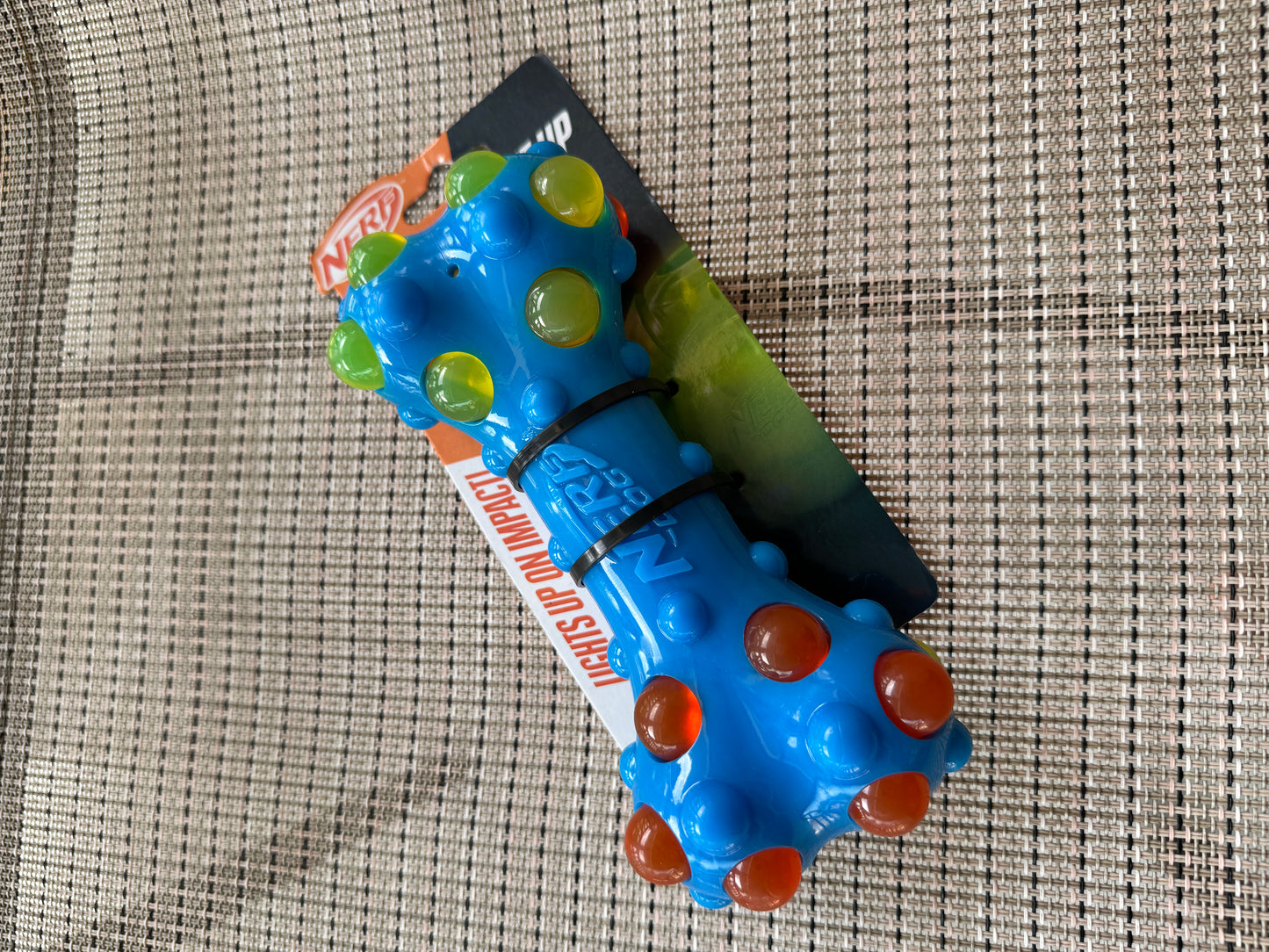 NERF Light Up on Impact Dog Toy