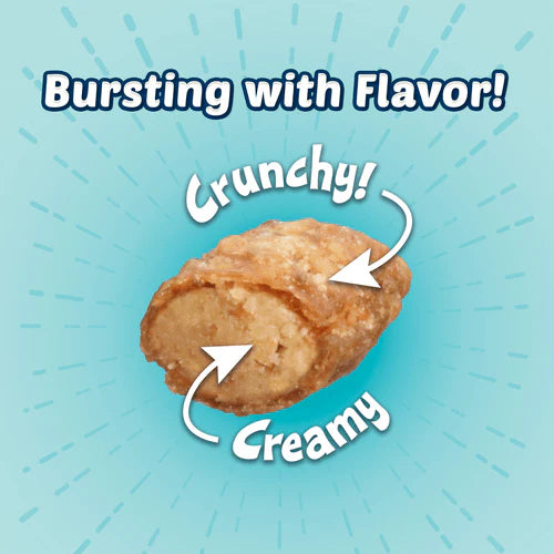 Blue Bursts CRUNCHY AND CREAMY CAT TREATS Savory Seafood 2 oz
