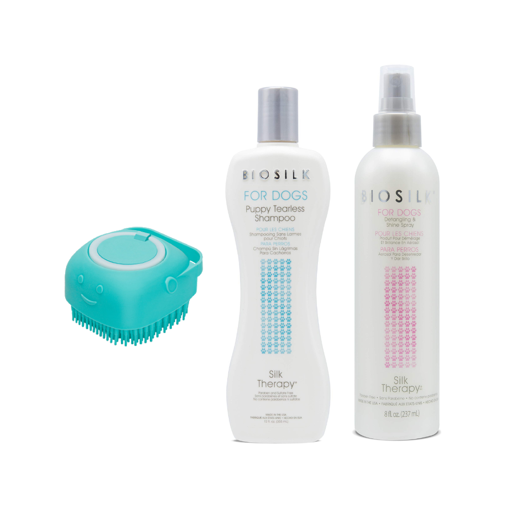 BIOSILK 3pc Bath Combo