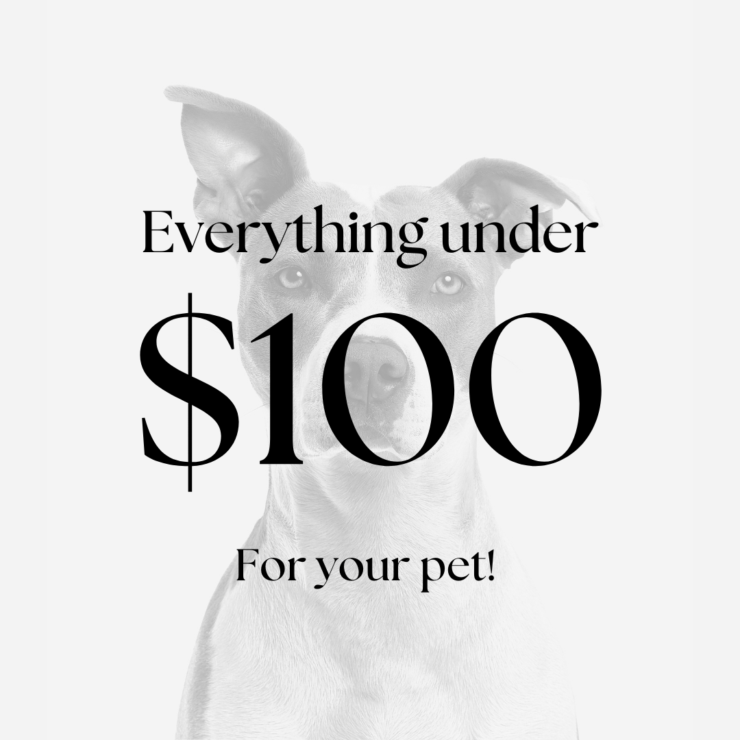 Less than $100