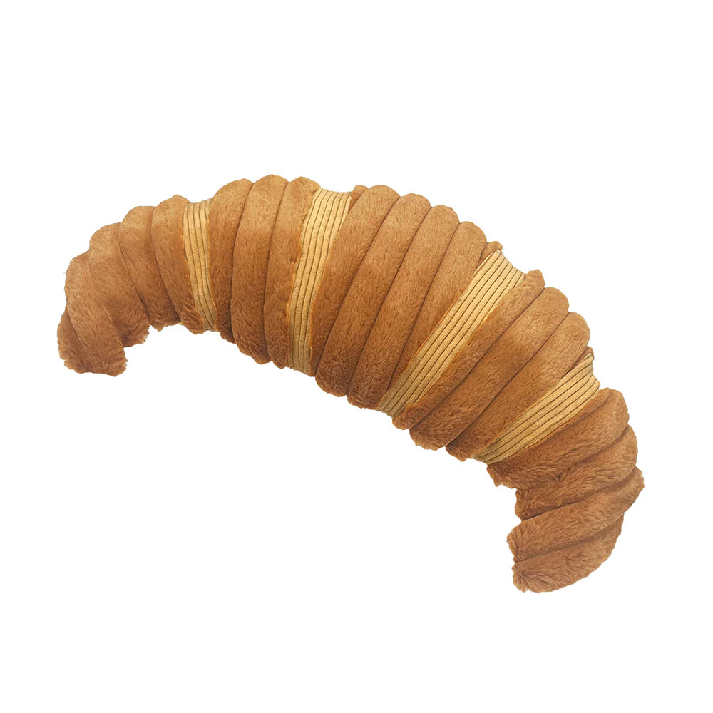 Pet Lou 15" Croissant Dog Toy