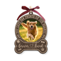 Dog Photo Frame Memorial Christmas Ornament