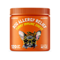 Allergy Relief Chews for Dogs & Immune & Digestive Supplement with Wild Salmon Oil Kelp Colostrum Turmeric Probiotics & Bee Pollen 120 Soft Treats