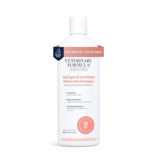 VETERINARY FORMULA Clinical Care Hot Spot & Itch Relief Shampoo 16 fl oz