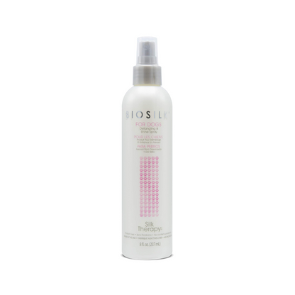 BIOSILK For Dogs Detangling and Shine Spray 8fl oz