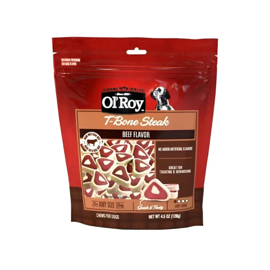 Ol' Roy T-bone Steak Slices