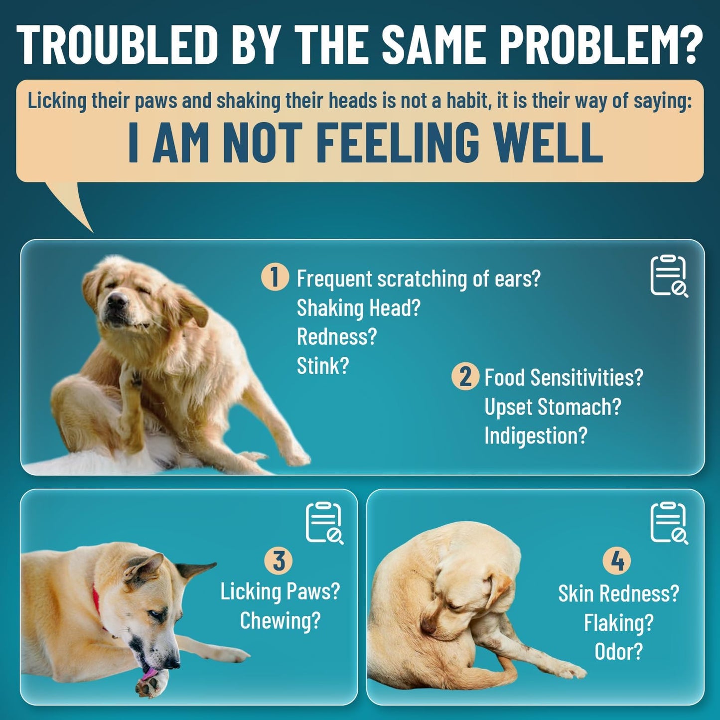 Natural Dog Yeast Infection Treatment for Dogs 60ml