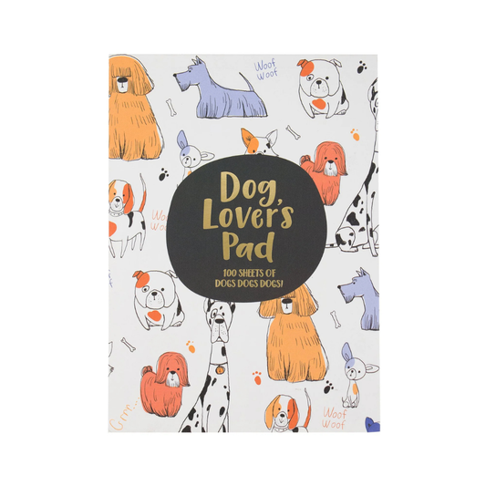 Dog Lovers 100 Pg Note Pad
