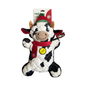 Tuff Toys 15" Christmas Cow