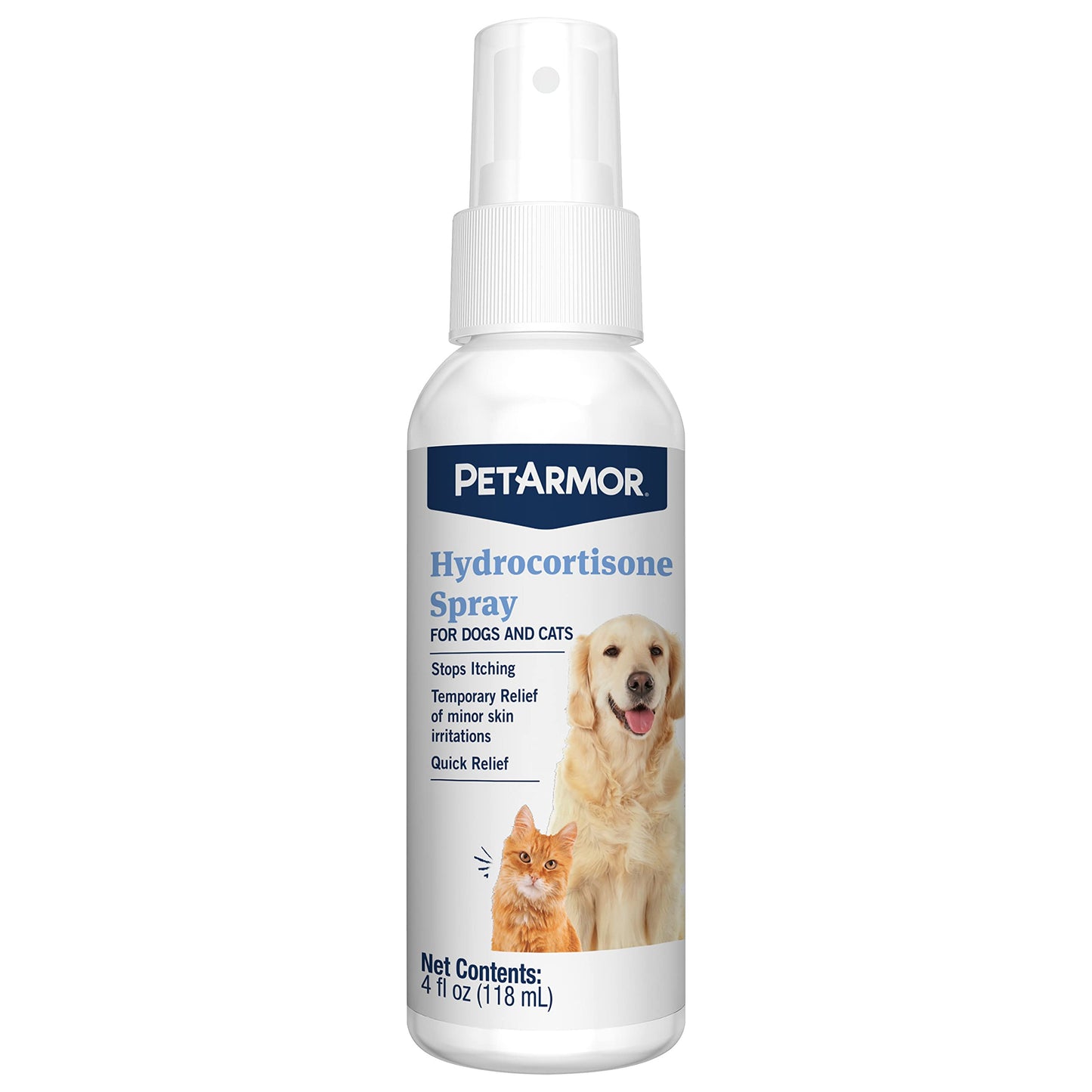 Pet Armour Hydrocortisone Spray for Dogs & Cats