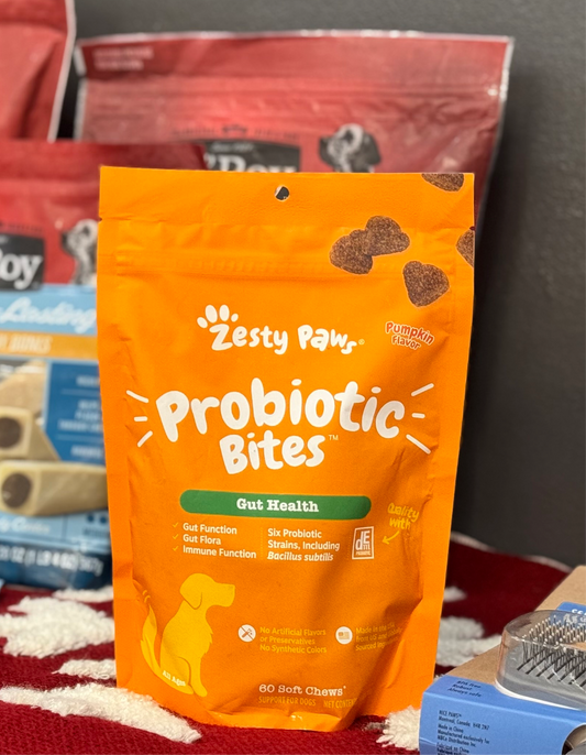 Zesty Paws Probiotic Bites