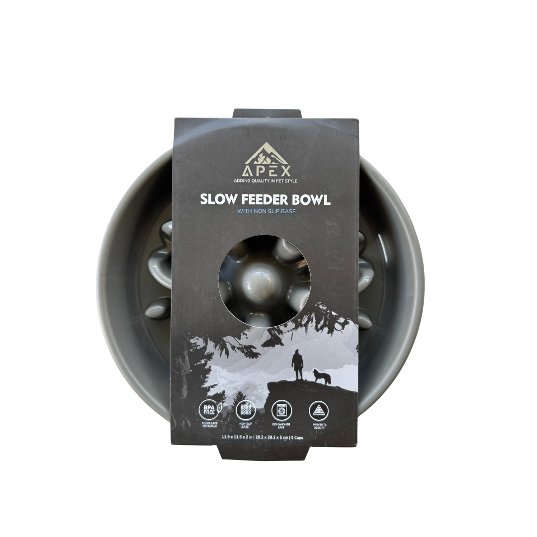 Apex Slo Bowl Feeder Black