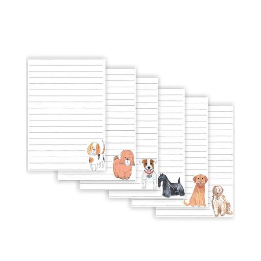Dog Lovers 100 Pg Note Pad