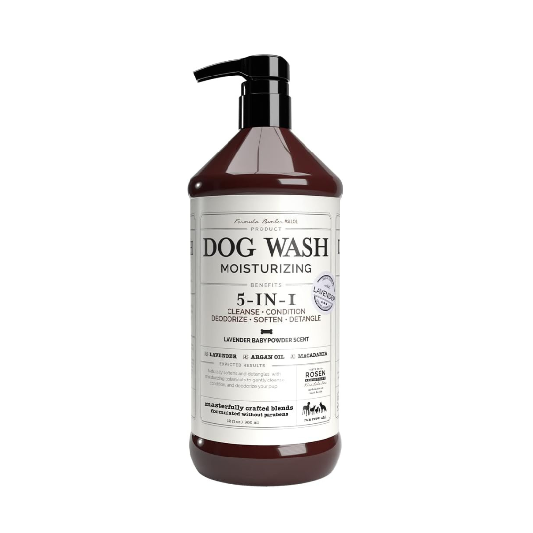 Rosen Apothecary 5 in 1 Dog Wash