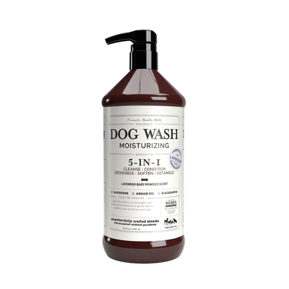 Rosen Apothecary 5 in 1 Dog Wash