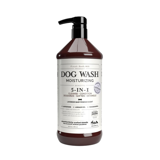Rosen Apothecary 5 in 1 Dog Wash