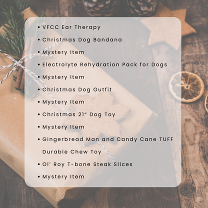 12 days of Christmas Gifts Dog Advent Calendar