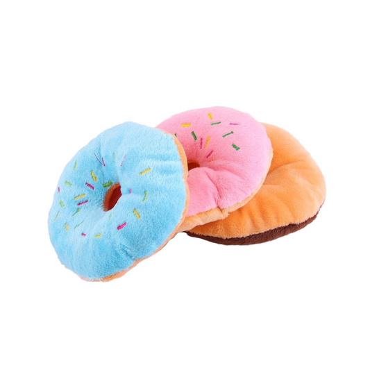 Small Donut Squeak Toy
