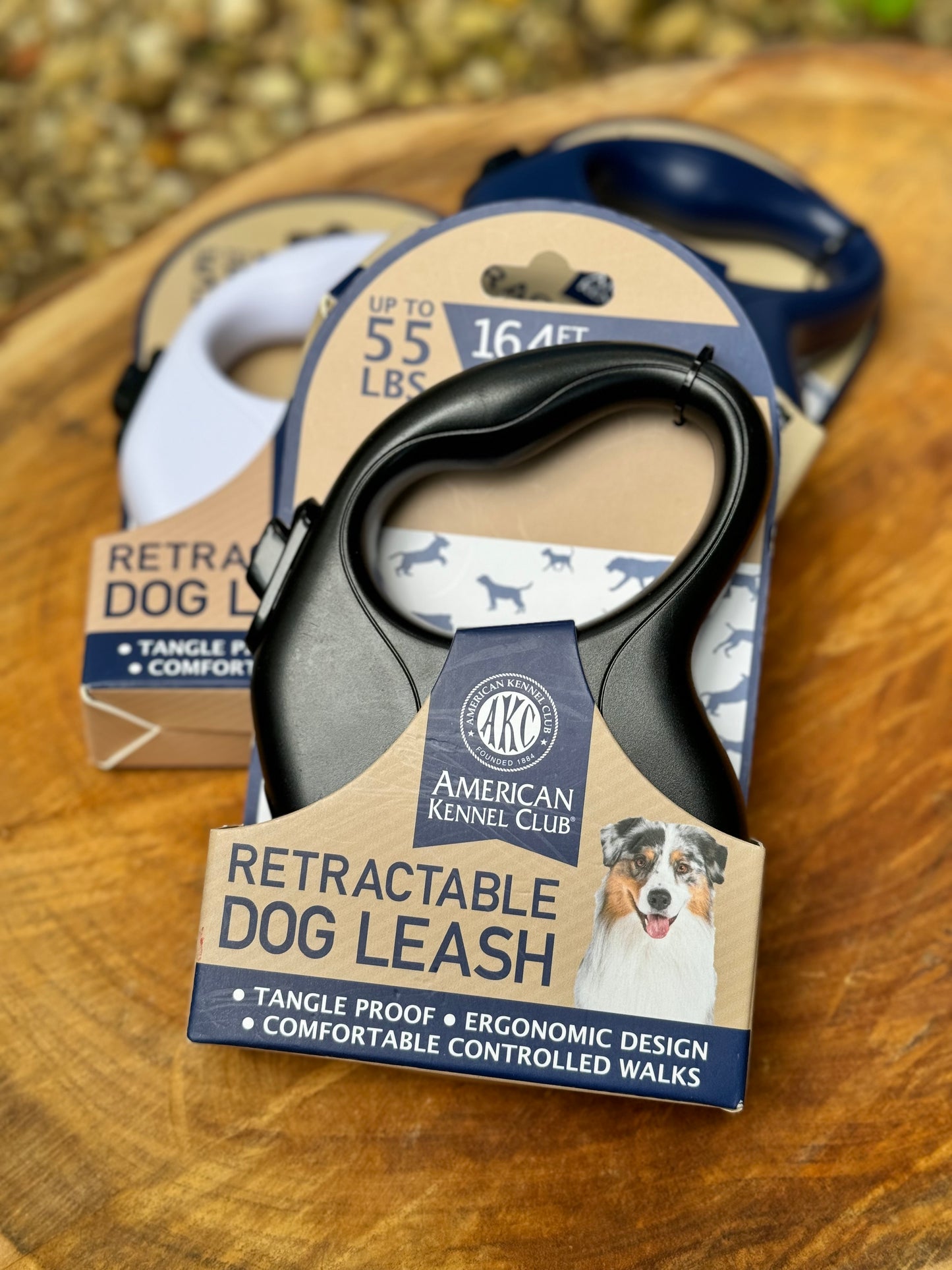 American Kennel Club Retractable Dog Leash 16.4ft