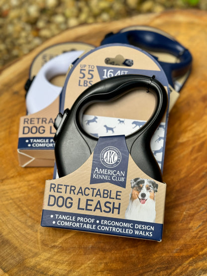 American Kennel Club Retractable Dog Leash 16.4ft