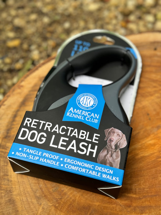 American Kennel Club Retractable Dog Leash 16.4ft