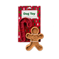 Tough Chew Dog Toy Candy Cane & Gingerbread man