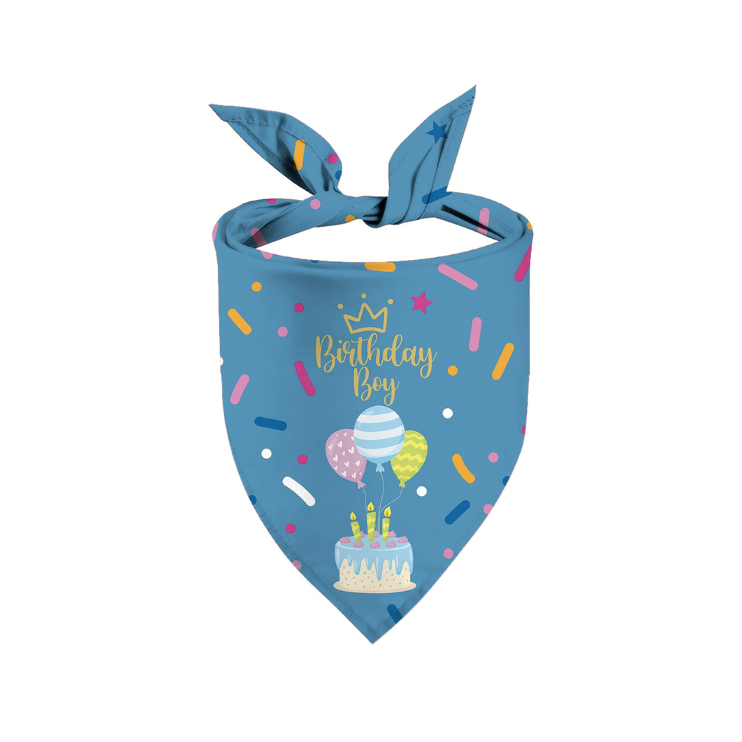 Birthday Bandana