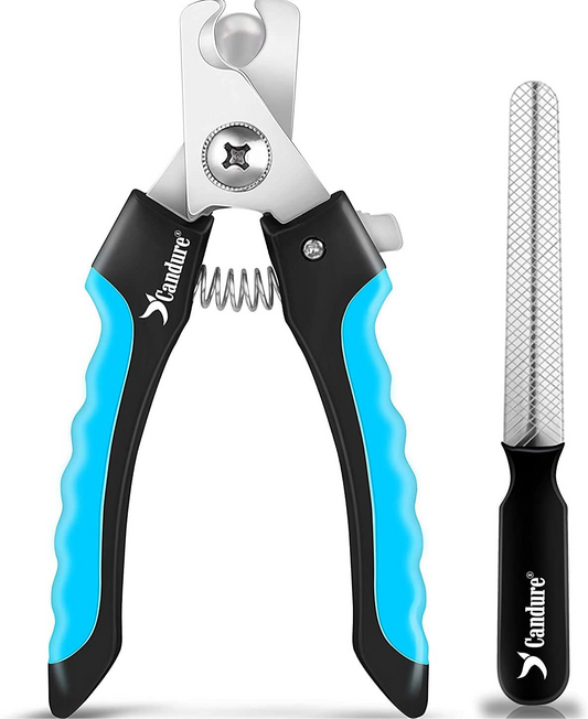 Professional Grooming Pet Nail Clipper with Nail File